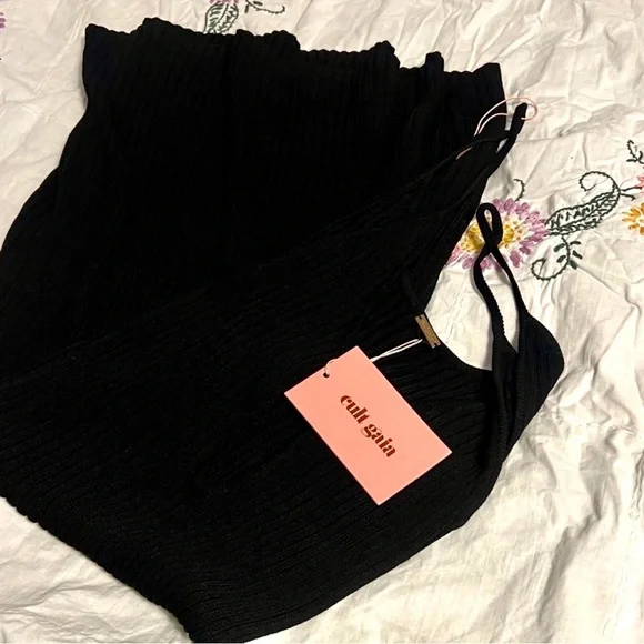 Cult Gaia Emily Knit Dress - Picture 2 of 4